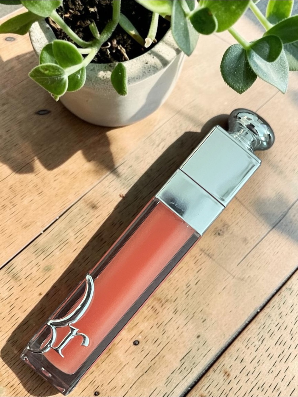 🪷 Dior Addict Lip Maximizer Plumping Gloss – 061 Poppy Coral